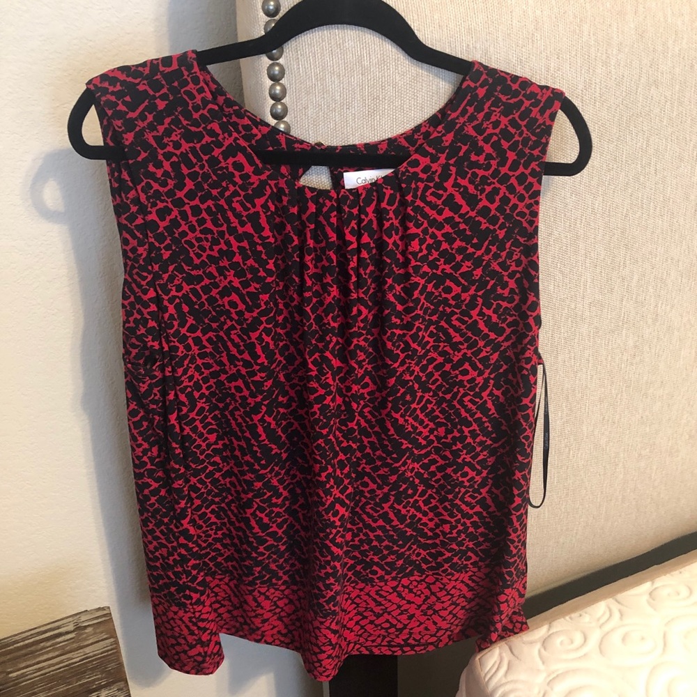 Calvin Klein shell top